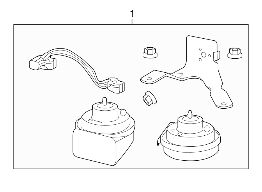 1Horn.https://images.simplepart.com/images/parts/motor/fullsize/AH11150.png