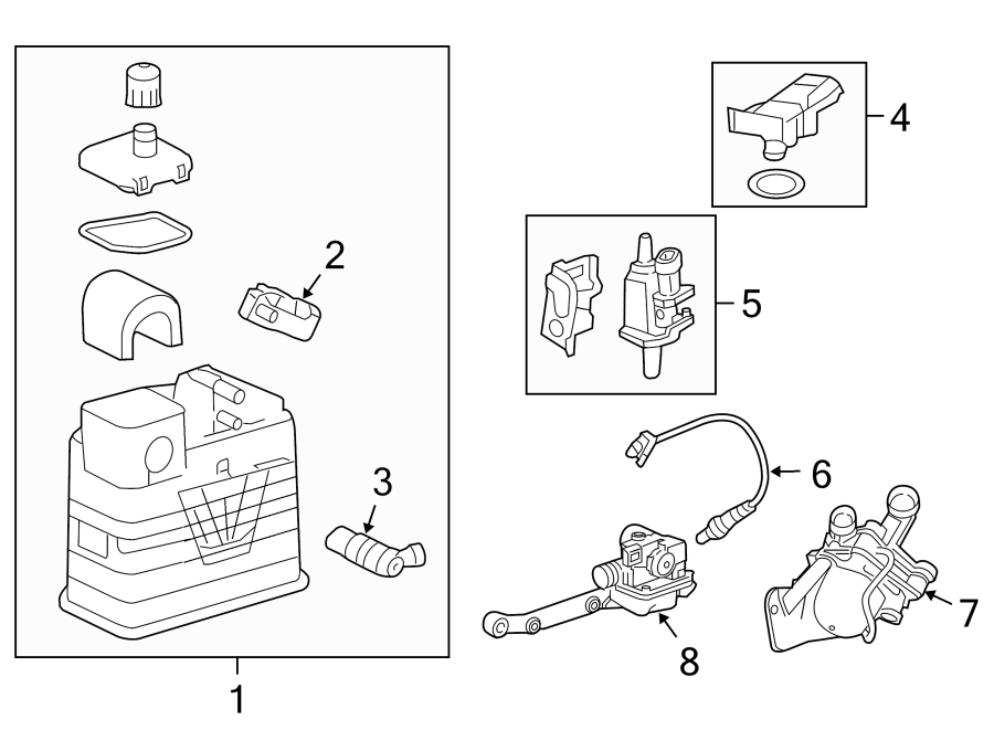 7EMISSION SYSTEM. EMISSION COMPONENTS.https://images.simplepart.com/images/parts/motor/fullsize/AH11285.png