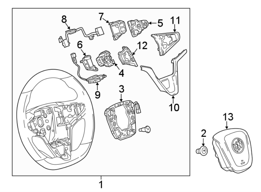 1STEERING WHEEL & TRIM.https://images.simplepart.com/images/parts/motor/fullsize/AH11351.png