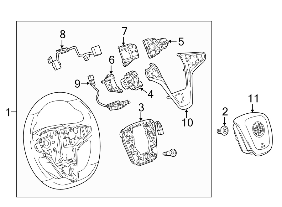 1STEERING WHEEL & TRIM.https://images.simplepart.com/images/parts/motor/fullsize/AH11352.png