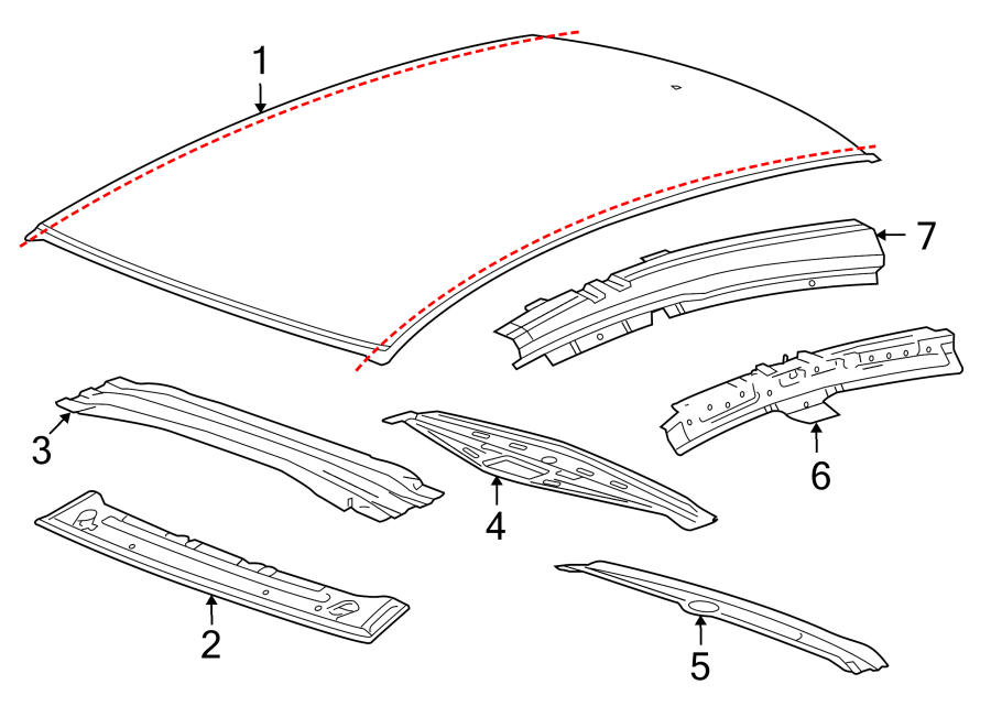 7ROOF & COMPONENTS.https://images.simplepart.com/images/parts/motor/fullsize/AH11470.png