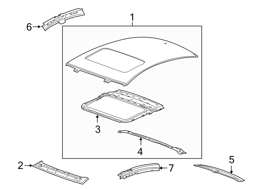 7ROOF & COMPONENTS.https://images.simplepart.com/images/parts/motor/fullsize/AH11475.png