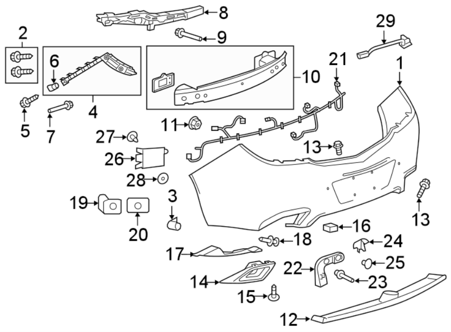 12REAR BUMPER. BUMPER & COMPONENTS.https://images.simplepart.com/images/parts/motor/fullsize/AH11711.png