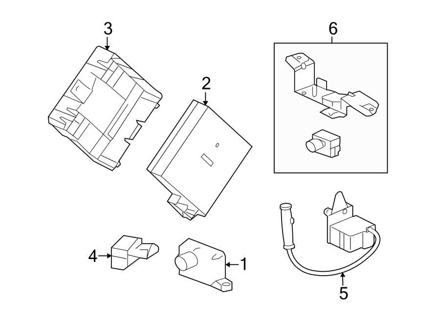 Diagram RIDE CONTROL COMPONENTS. for your 2015 Cadillac Escalade    