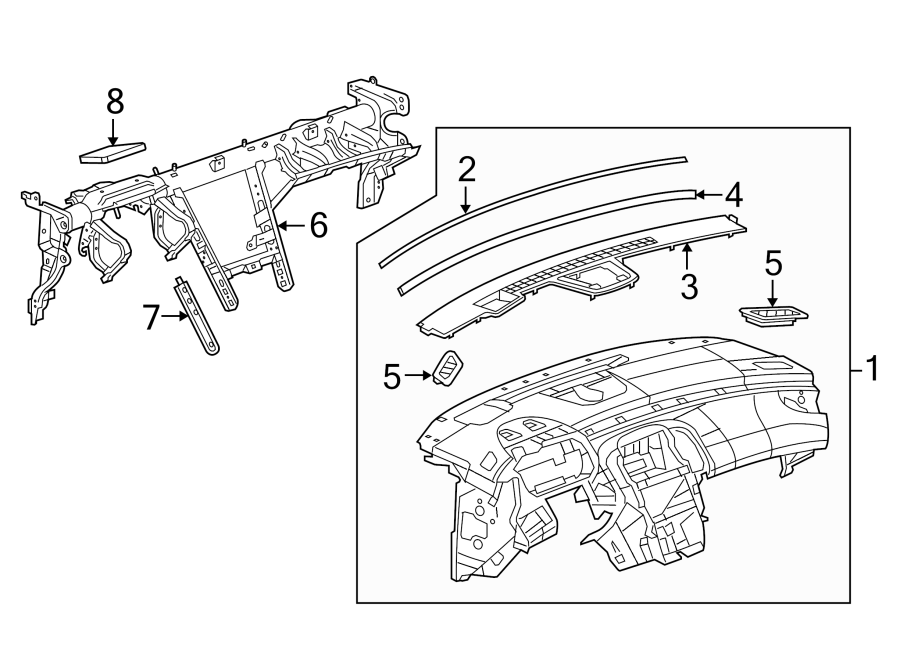 7INSTRUMENT PANEL.https://images.simplepart.com/images/parts/motor/fullsize/AH14405.png