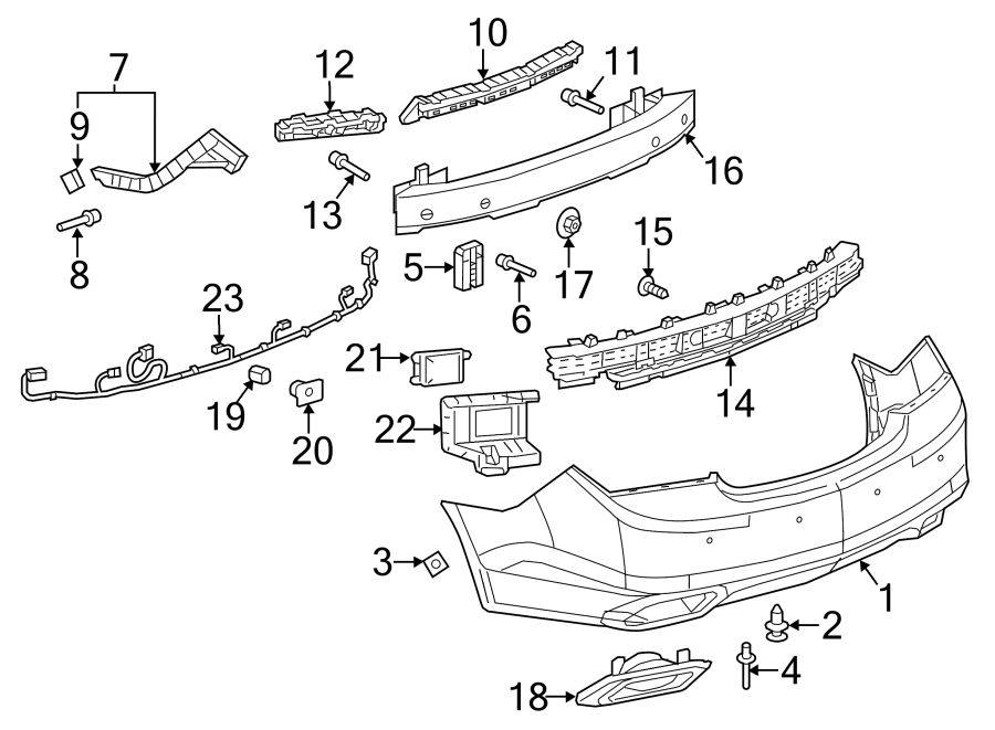 16REAR BUMPER. BUMPER & COMPONENTS.https://images.simplepart.com/images/parts/motor/fullsize/AH14680.png