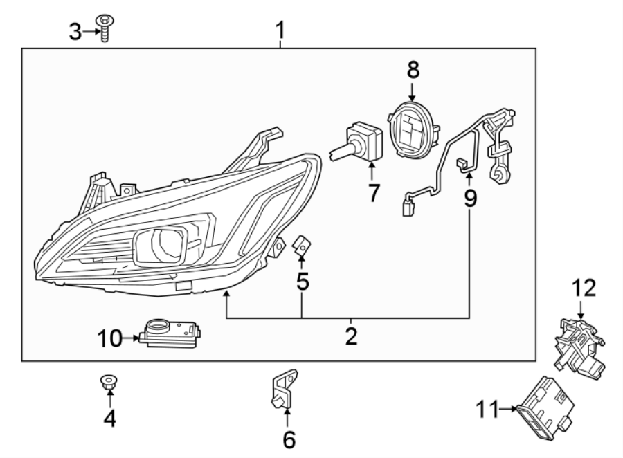 8FRONT LAMPS. HEADLAMP COMPONENTS.https://images.simplepart.com/images/parts/motor/fullsize/AH17025.png