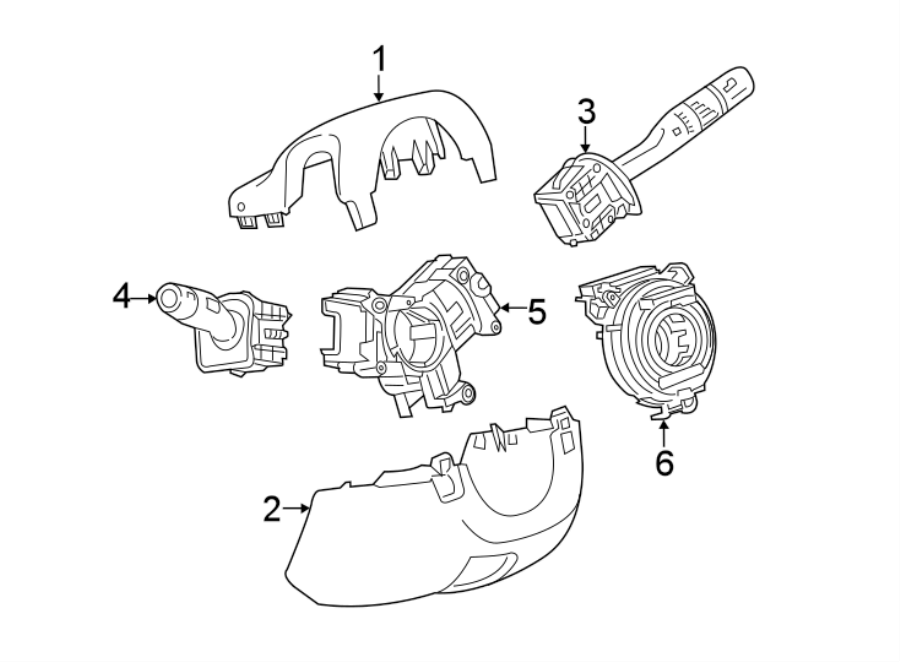 4STEERING COLUMN. SHROUD. SWITCHES & LEVERS.https://images.simplepart.com/images/parts/motor/fullsize/AH17260.png