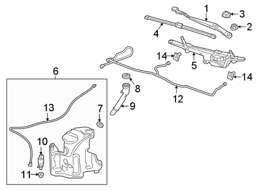 5WINDSHIELD. WIPER & WASHER COMPONENTS.https://images.simplepart.com/images/parts/motor/fullsize/AH17275.png