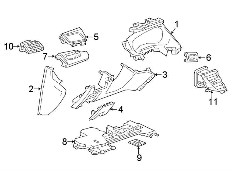 8INSTRUMENT PANEL COMPONENTS.https://images.simplepart.com/images/parts/motor/fullsize/AH17300.png