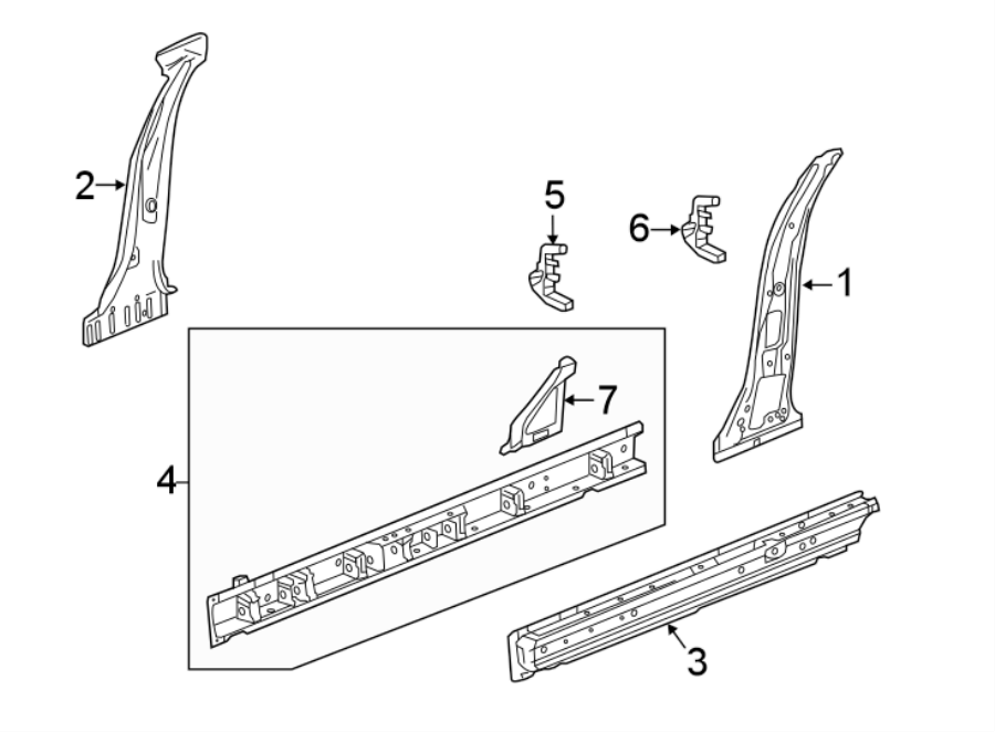 2PILLARS. ROCKER & FLOOR. CENTER PILLAR & ROCKER.https://images.simplepart.com/images/parts/motor/fullsize/AH17425.png