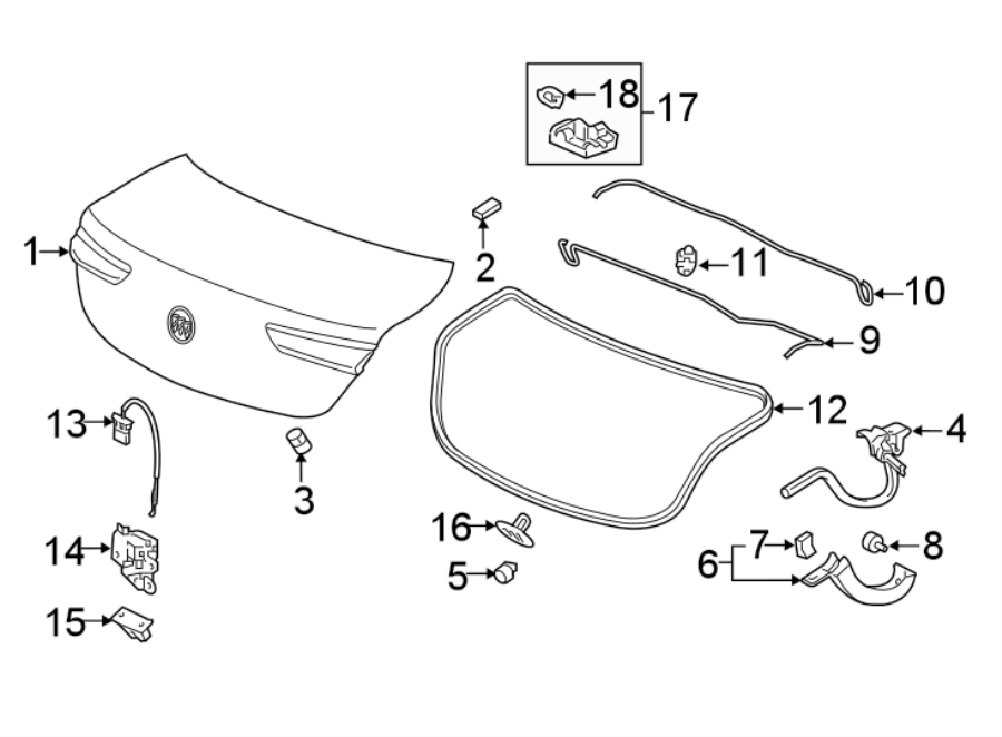 1TRUNK LID. LID & COMPONENTS.https://images.simplepart.com/images/parts/motor/fullsize/AH17610.png