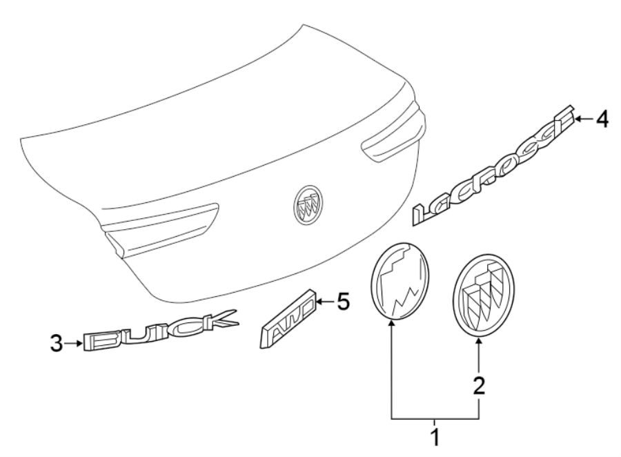 3TRUNK LID. EXTERIOR TRIM.https://images.simplepart.com/images/parts/motor/fullsize/AH17615.png