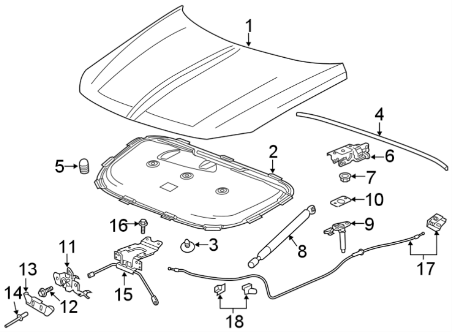 11HOOD & COMPONENTS.https://images.simplepart.com/images/parts/motor/fullsize/AH18140.png