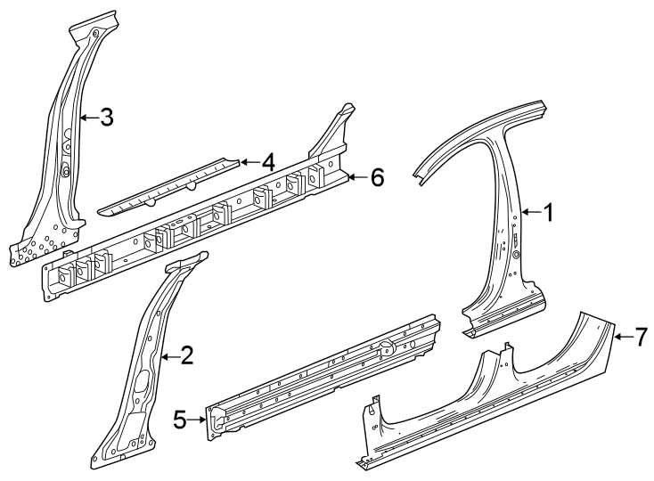 3PILLARS. ROCKER & FLOOR. CENTER PILLAR & ROCKER.https://images.simplepart.com/images/parts/motor/fullsize/AH18500.png