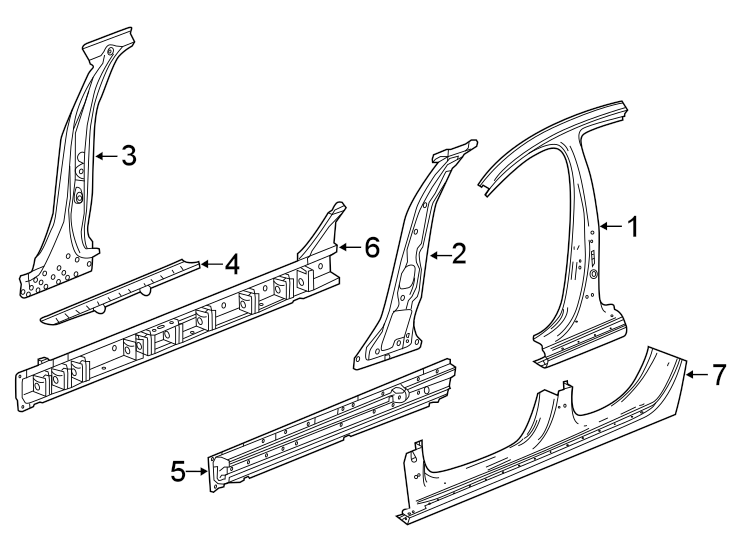 3PILLARS. ROCKER & FLOOR. CENTER PILLAR & ROCKER.https://images.simplepart.com/images/parts/motor/fullsize/AH18515.png