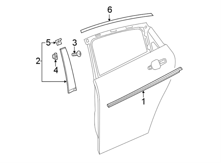 2REAR DOOR. EXTERIOR TRIM.https://images.simplepart.com/images/parts/motor/fullsize/AH18560.png