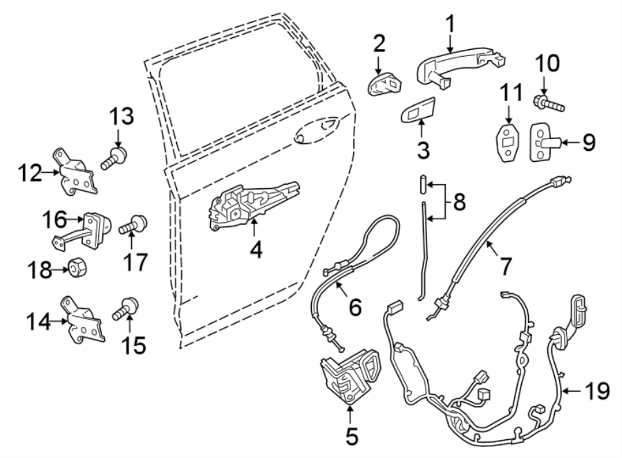 19REAR DOOR. LOCK & HARDWARE.https://images.simplepart.com/images/parts/motor/fullsize/AH18595.png