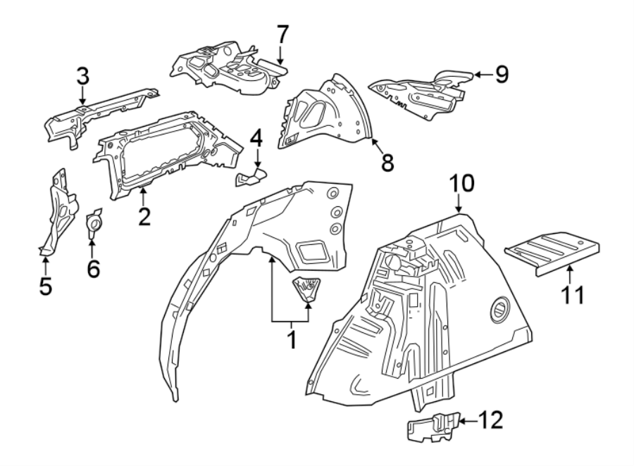 6QUARTER PANEL. INNER STRUCTURE.https://images.simplepart.com/images/parts/motor/fullsize/AH18635.png