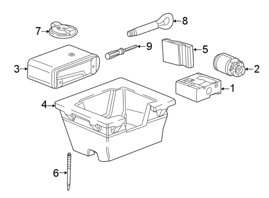 1REAR BODY & FLOOR. INFLATOR COMPONENTS.https://images.simplepart.com/images/parts/motor/fullsize/AH18708.png