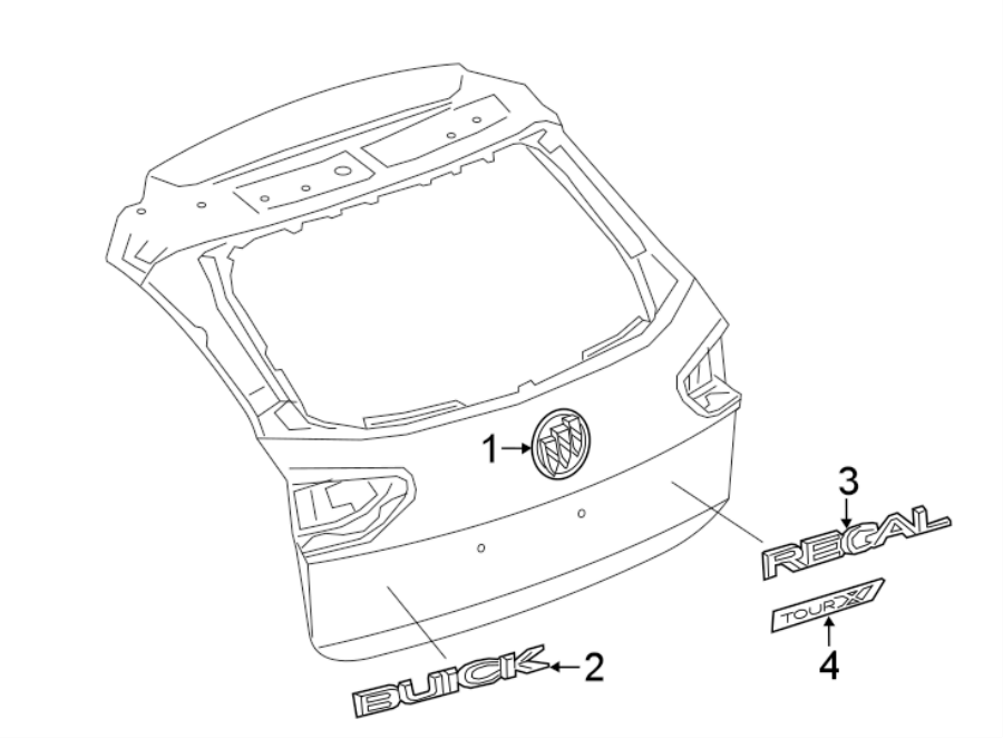 4LIFT GATE. EXTERIOR TRIM.https://images.simplepart.com/images/parts/motor/fullsize/AH18742.png