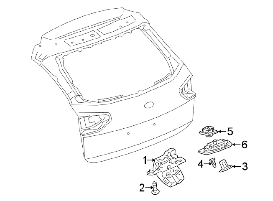 6LIFT GATE. LOCK & HARDWARE.https://images.simplepart.com/images/parts/motor/fullsize/AH18745.png