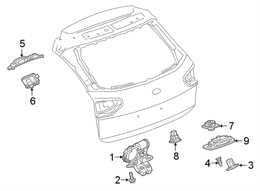 6LIFT GATE. LOCK & HARDWARE.https://images.simplepart.com/images/parts/motor/fullsize/AH18748.png