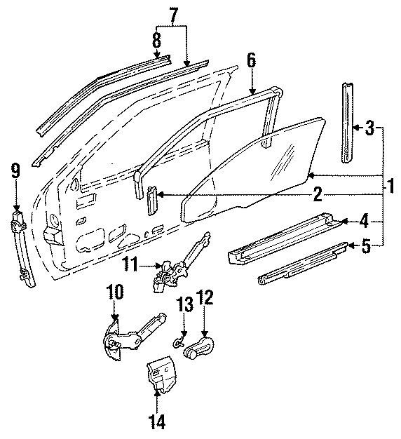 9FRONT DOOR. GLASS & HARDWARE.https://images.simplepart.com/images/parts/motor/fullsize/AH88190.png