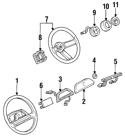 10STEERING WHEEL & TRIM.https://images.simplepart.com/images/parts/motor/fullsize/AH88360.png