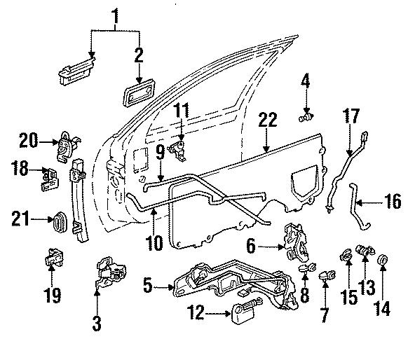 13FRONT DOOR. LOCK & HARDWARE.https://images.simplepart.com/images/parts/motor/fullsize/AH88420.png