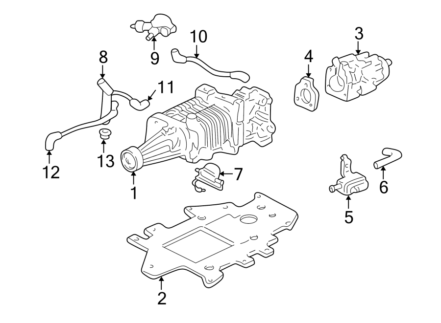 5ENGINE / TRANSAXLE. SUPERCHARGER & COMPONENTS.https://images.simplepart.com/images/parts/motor/fullsize/AH97140.png