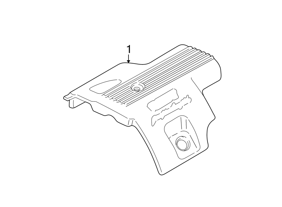 1ENGINE / TRANSAXLE. ENGINE APPEARANCE COVER.https://images.simplepart.com/images/parts/motor/fullsize/AH97142.png