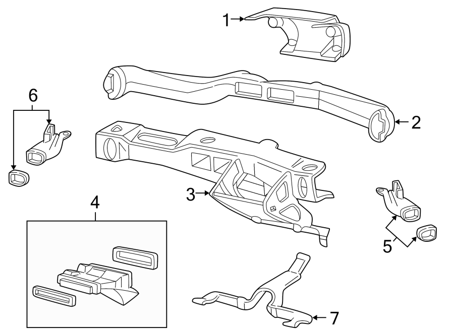 1INSTRUMENT PANEL. DUCTS.https://images.simplepart.com/images/parts/motor/fullsize/AH97235.png