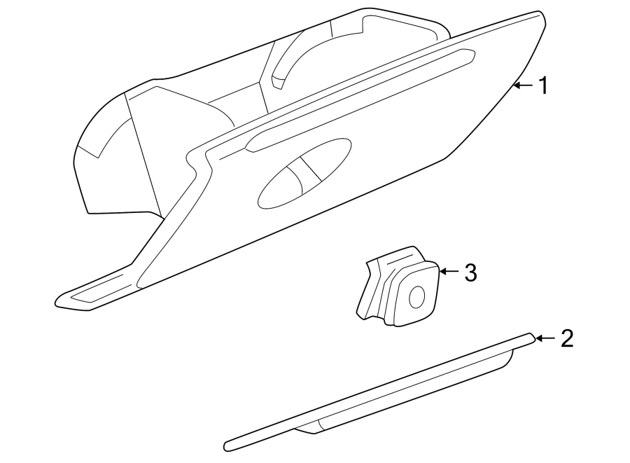 3INSTRUMENT PANEL. GLOVE BOX.https://images.simplepart.com/images/parts/motor/fullsize/AH97240.png