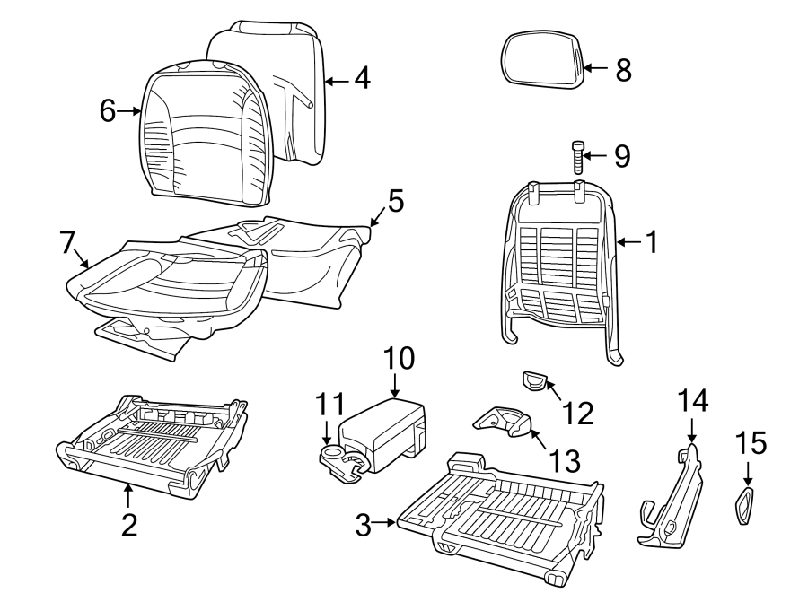 7SEATS & TRACKS. FRONT SEAT COMPONENTS.https://images.simplepart.com/images/parts/motor/fullsize/AH97260.png