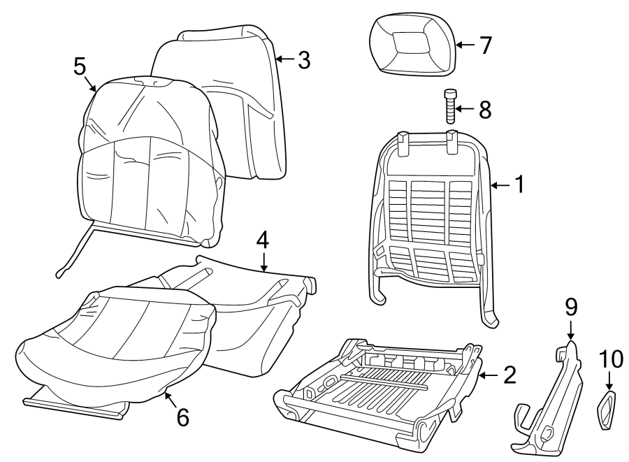 3SEATS & TRACKS. FRONT SEAT COMPONENTS.https://images.simplepart.com/images/parts/motor/fullsize/AH97261.png