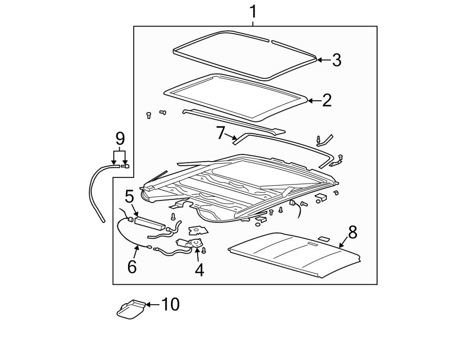 10SUNROOF.https://images.simplepart.com/images/parts/motor/fullsize/AH97283.png