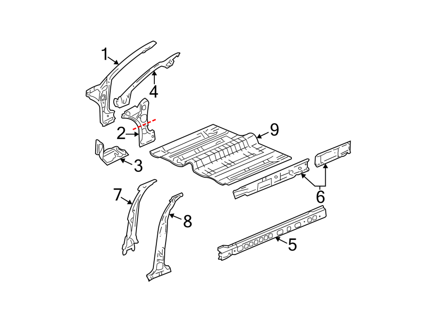 5PILLARS. ROCKER & FLOOR. CENTER PILLAR. HINGE PILLAR.https://images.simplepart.com/images/parts/motor/fullsize/AH97290.png