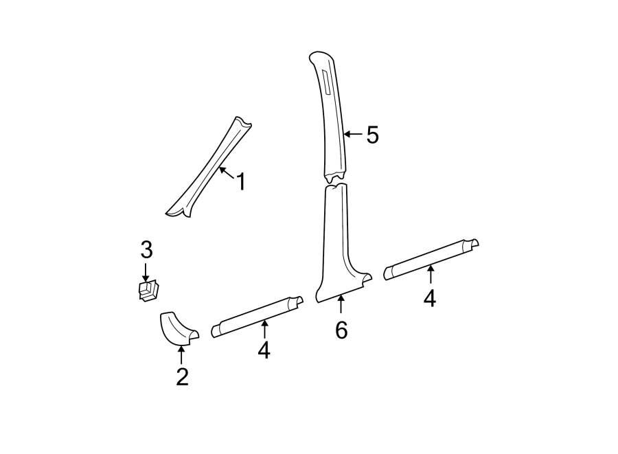 1PILLARS. ROCKER & FLOOR. INTERIOR TRIM.https://images.simplepart.com/images/parts/motor/fullsize/AH97295.png