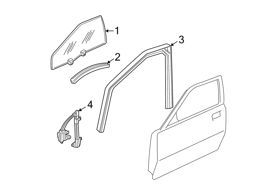 1FRONT DOOR. GLASS & HARDWARE.https://images.simplepart.com/images/parts/motor/fullsize/AH97310.png