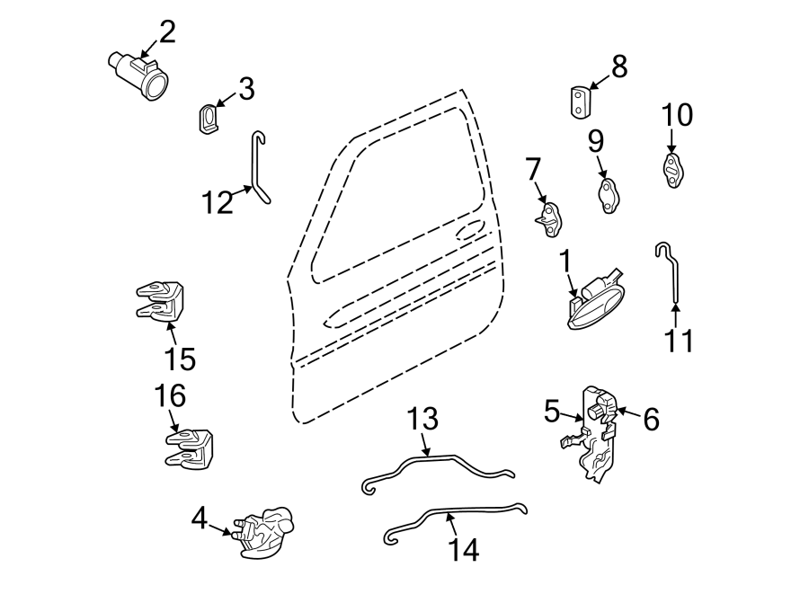 4FRONT DOOR. LOCK & HARDWARE.https://images.simplepart.com/images/parts/motor/fullsize/AH97315.png