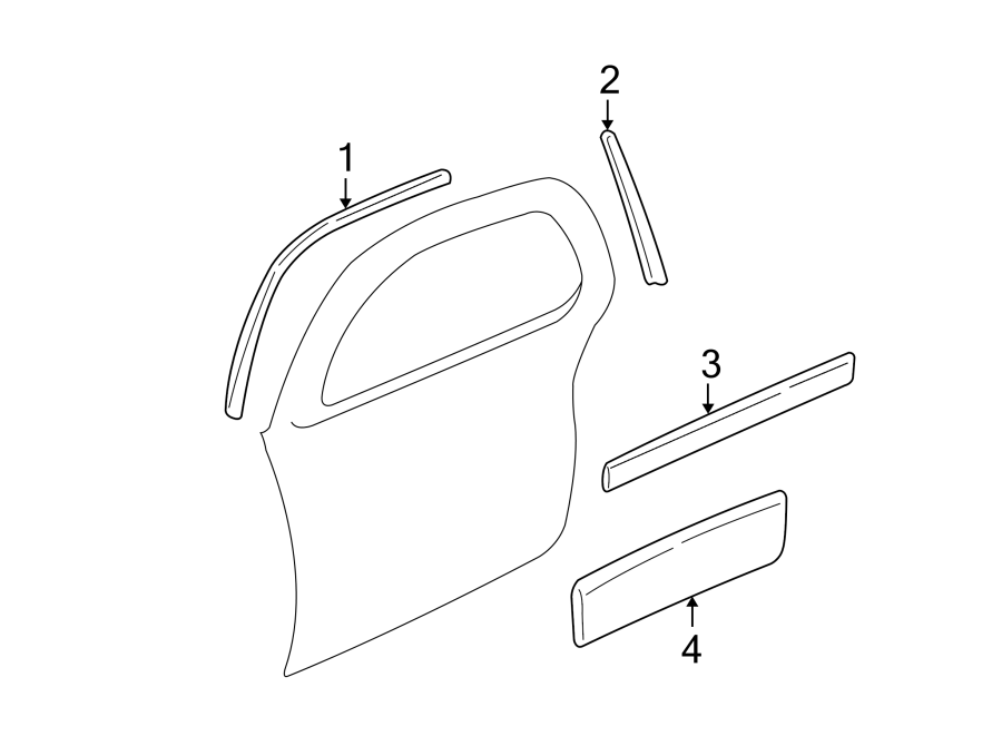 3REAR DOOR. EXTERIOR TRIM.https://images.simplepart.com/images/parts/motor/fullsize/AH97327.png