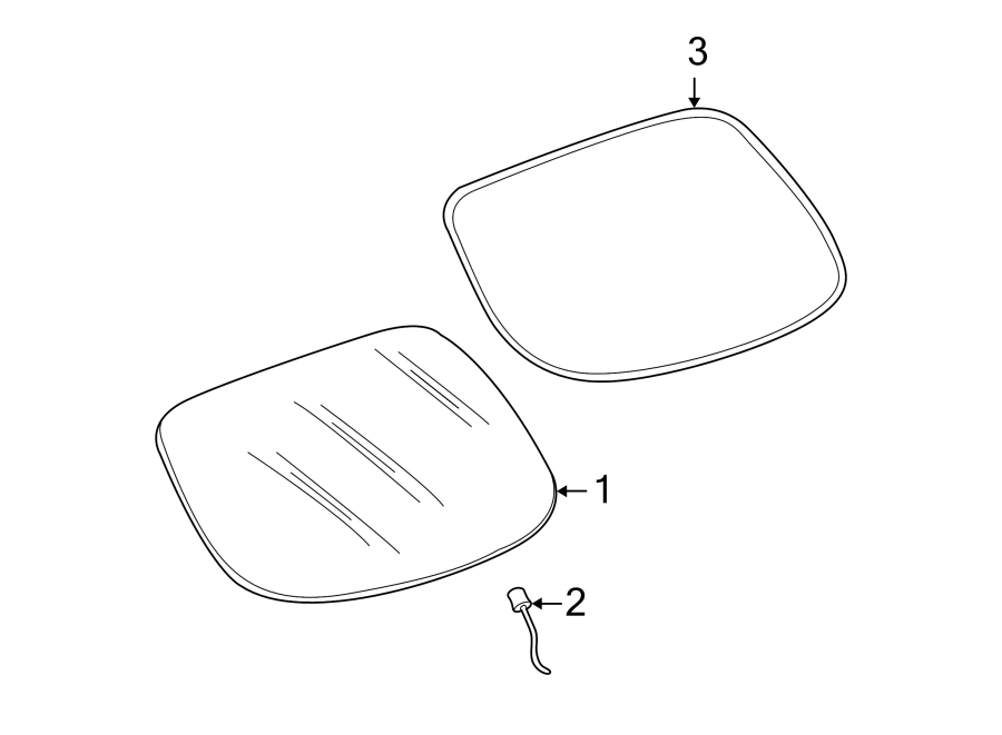 2BACK GLASS. REVEAL MOLDINGS.https://images.simplepart.com/images/parts/motor/fullsize/AH97345.png