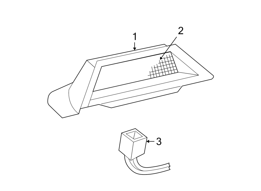 3REAR LAMPS. HIGH MOUNTED STOP LAMP.https://images.simplepart.com/images/parts/motor/fullsize/AH97403.png