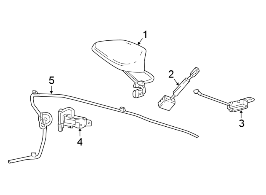 ANTENNA. Diagram