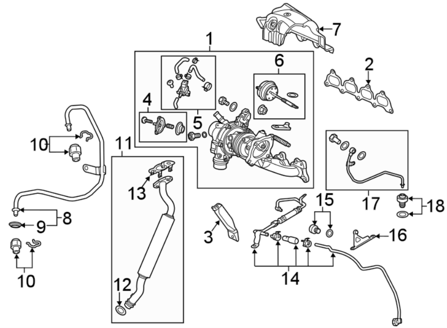 13ENGINE / TRANSAXLE. TURBOCHARGER & COMPONENTS.https://images.simplepart.com/images/parts/motor/fullsize/AJ16188.png