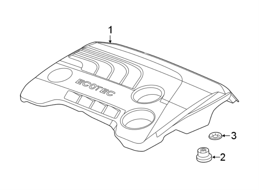 2ENGINE / TRANSAXLE. ENGINE APPEARANCE COVER.https://images.simplepart.com/images/parts/motor/fullsize/AJ16190.png