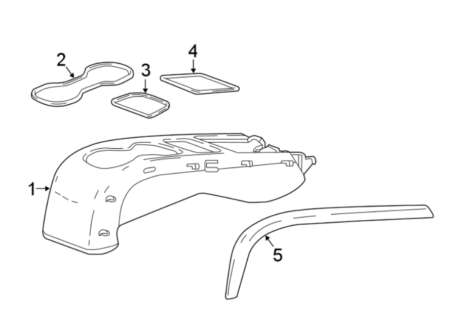 REAR CONSOLE.