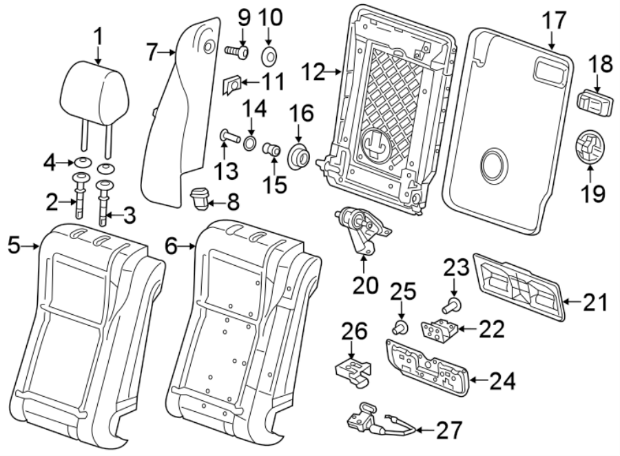 13SEATS & TRACKS. REAR SEAT COMPONENTS.https://images.simplepart.com/images/parts/motor/fullsize/AJ16360.png