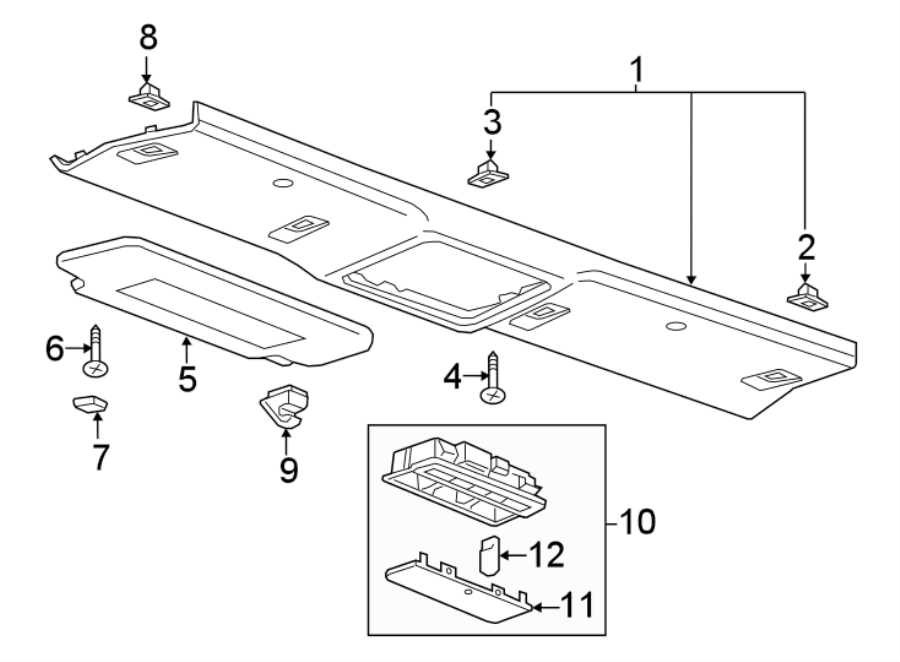 11ROOF. INTERIOR TRIM.https://images.simplepart.com/images/parts/motor/fullsize/AJ16385.png